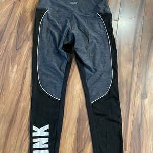 Pink leggings, size medium